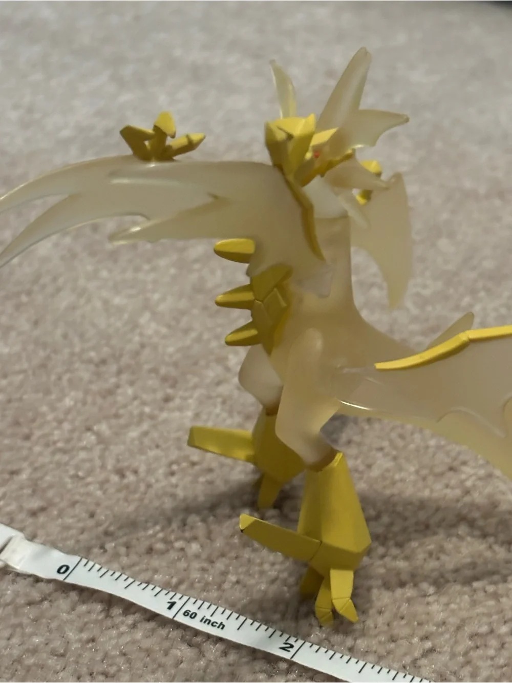 Pokemon Nintendo Ultra Necrozma Monster Collection Action Figure